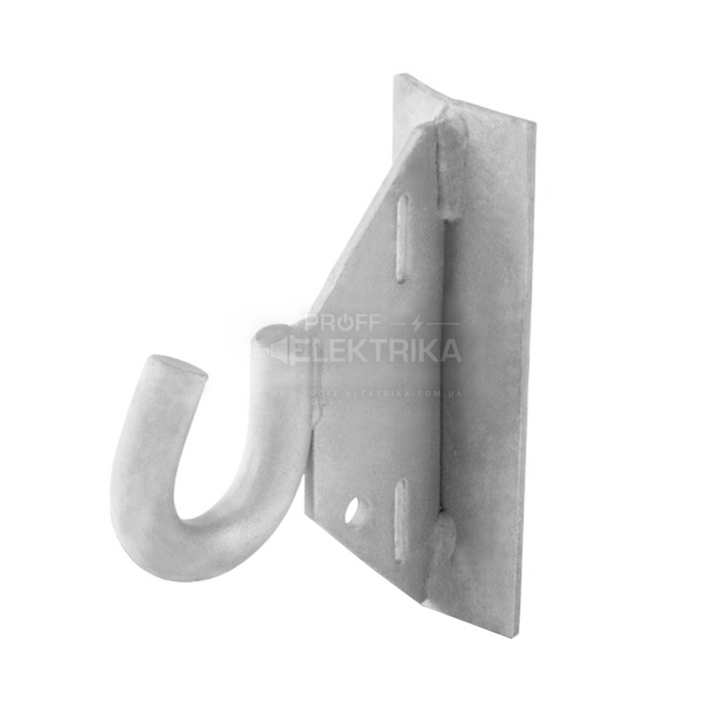 Фото Крюк бандажный на опору БИЛМАКС ГС-16 (КБЛ)