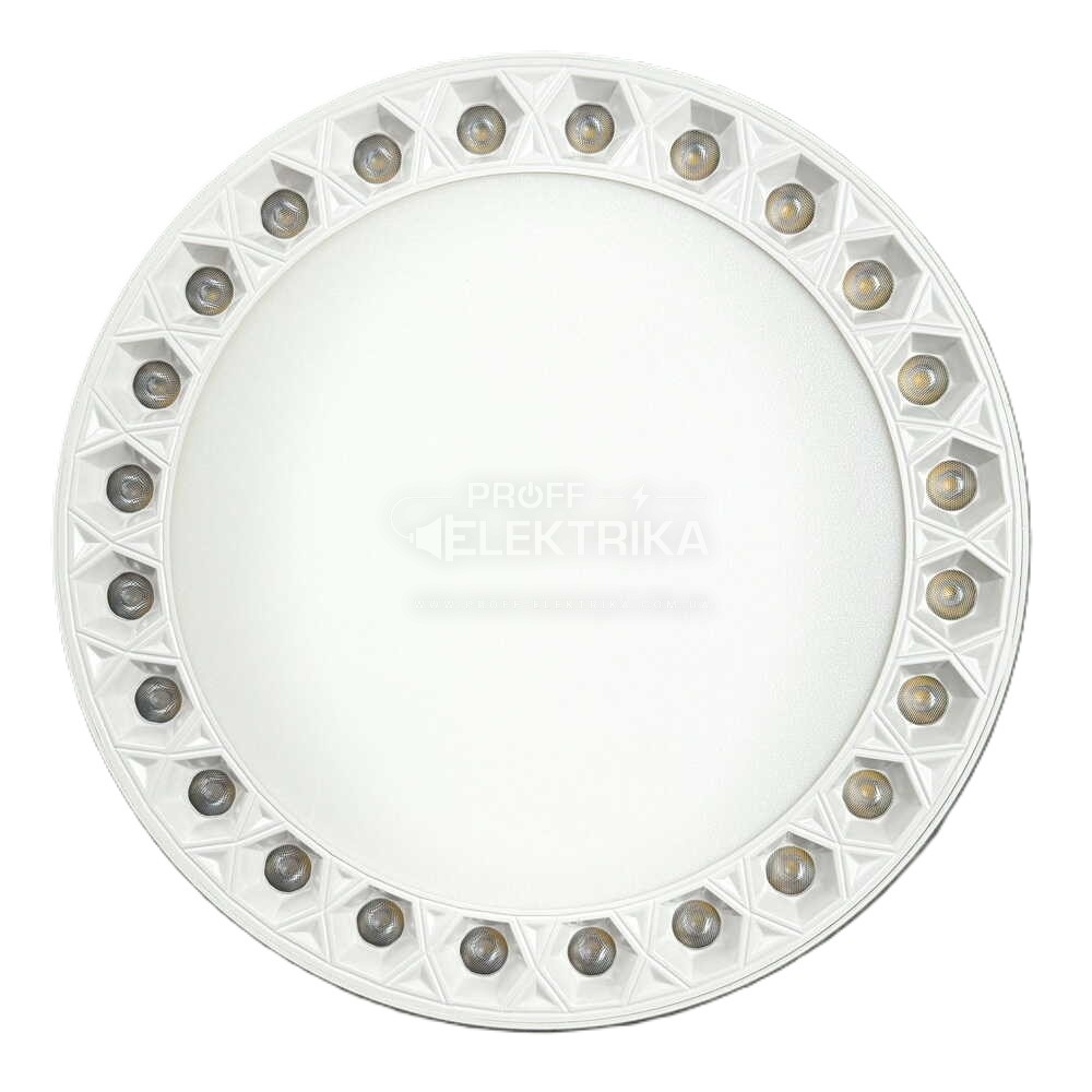 Фото 2 Светильник LED Violux ДББ ADAMANT-N 36W 4200K IP20 белый 330321