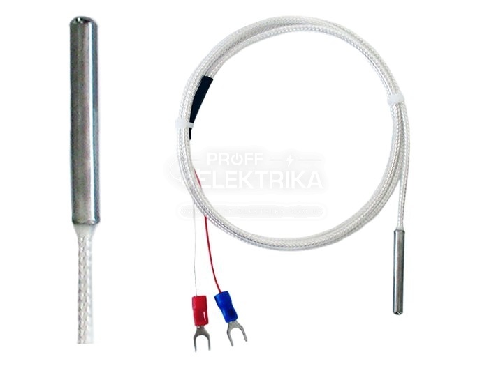 Фото Датчик РТ100 ТР-16/500 -200°С Rubezh для терморегуляторов