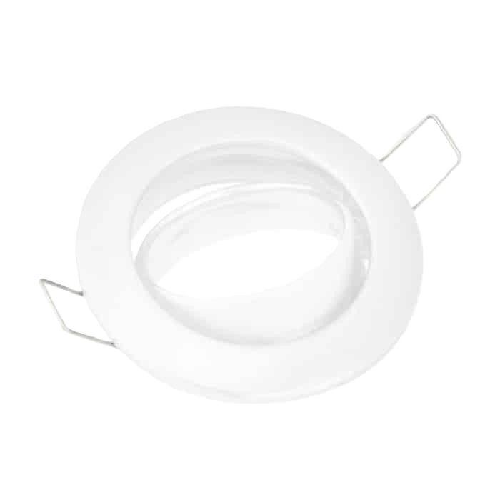 Фото Светильник точечный поворотный LAVANTA белый 50W MR16 HOROZ