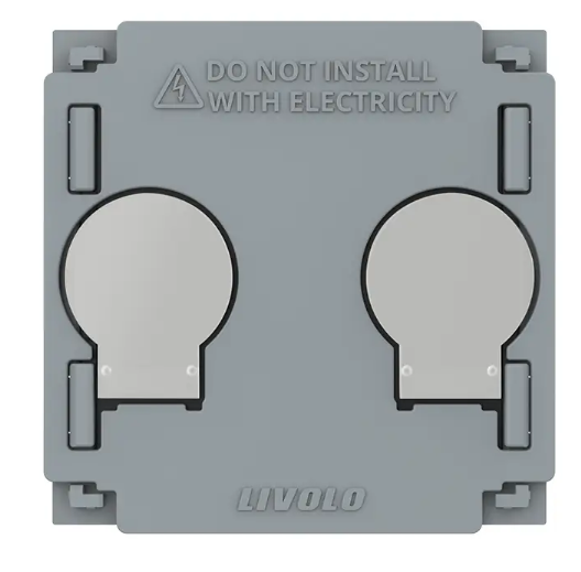 Фото 2 Механизм сенсорный димер 2 сенсора Livolo