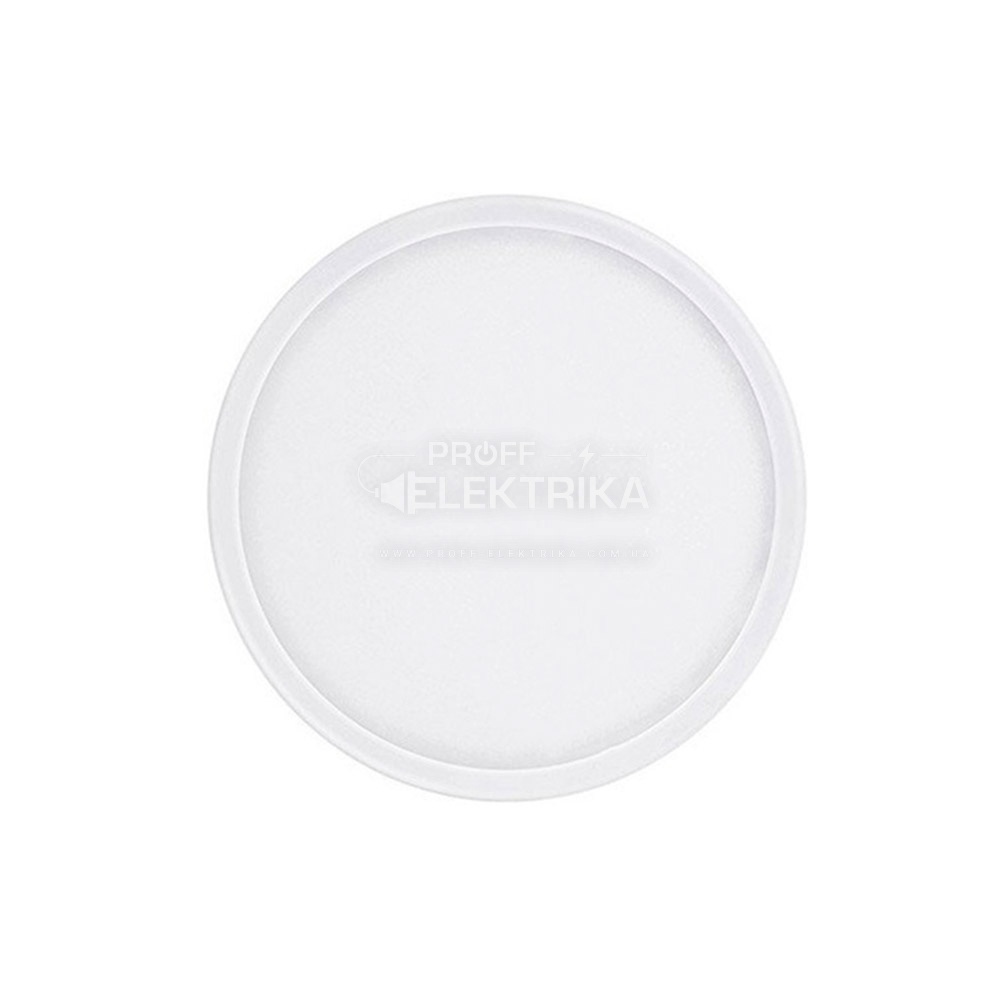 Фото Светильник круг LED врезной 9W 3000К SP Global