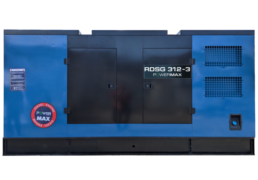 Фото 2 Генератор дизельный PROFI-TEC RDSG312-3 Power MAX 312кВА/250кВт двигатель RICARDO Great Britain