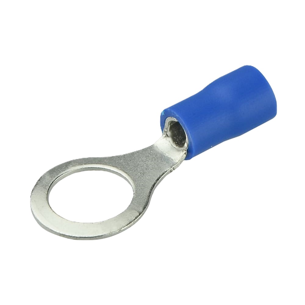 Фото Наконечник кабельный с изоляцией кольцевой rv.2-10 100 штук АСКО