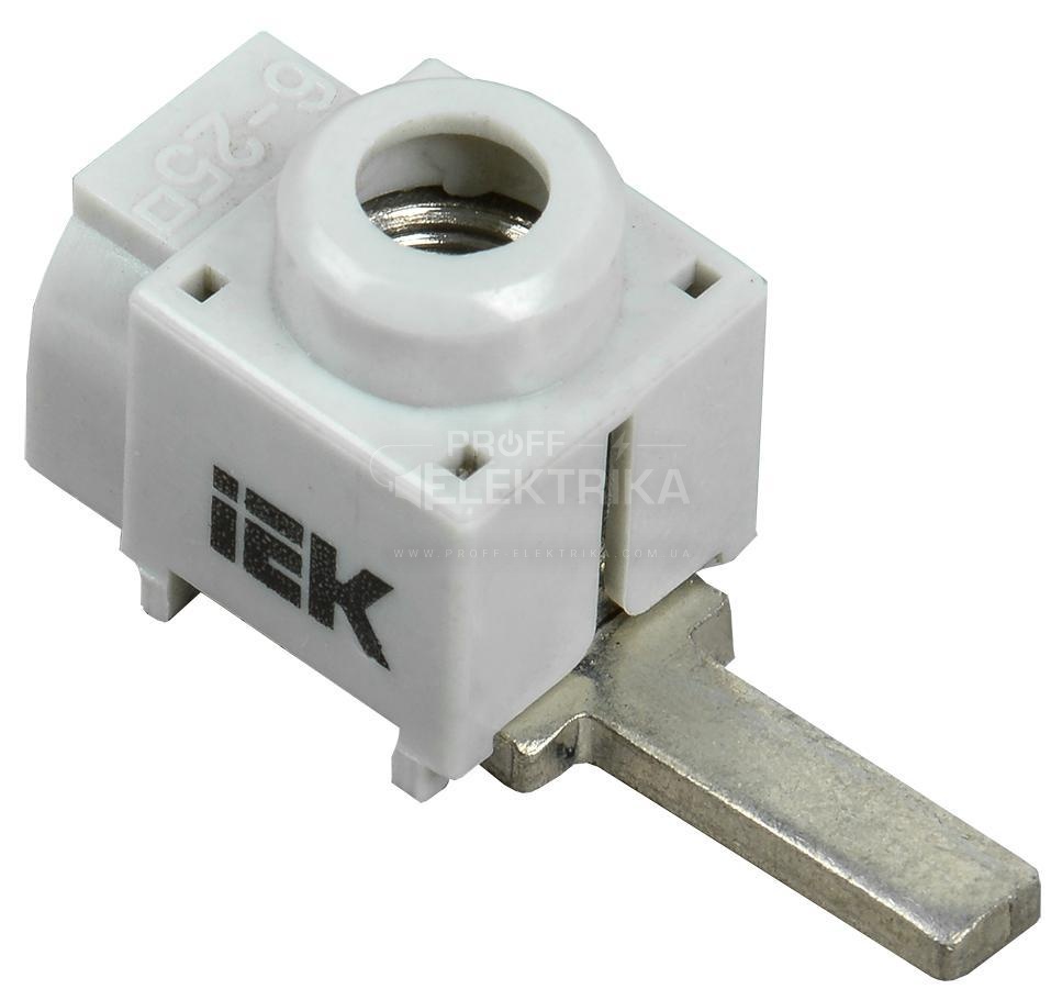 Фото Клема ввідна КВМ пряма 4 - 25 мм IEK