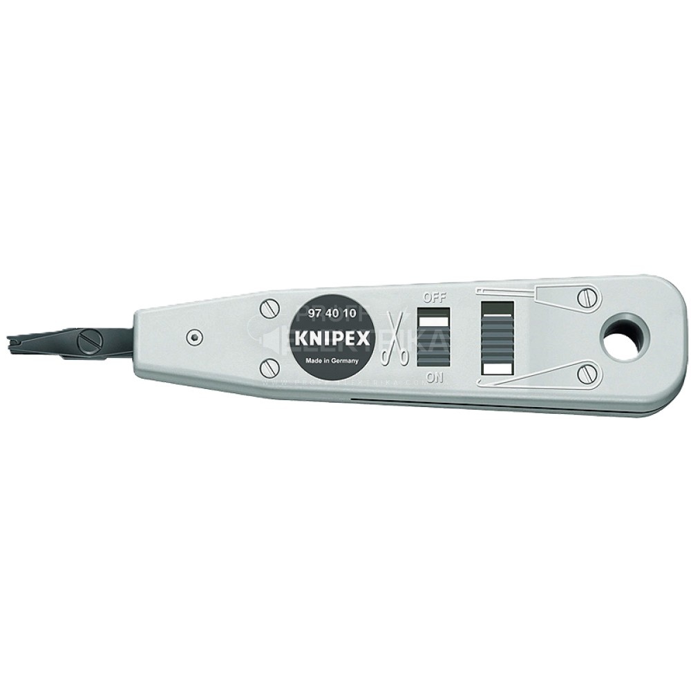 Фото Инструмент для укладки кабелей KNIPEX 97 40 10
