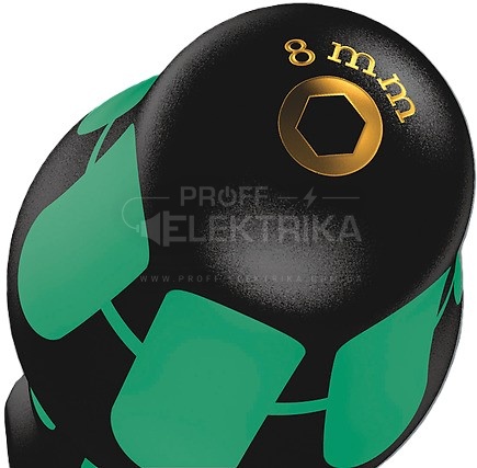 Фото 2 Викрутка торцева Wera 395 05028215001 4.0×125 мм