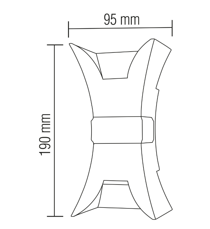 Фото 2 Светодиодный светильник садово-парковый VIPER HOROZ 076-086-0017-010