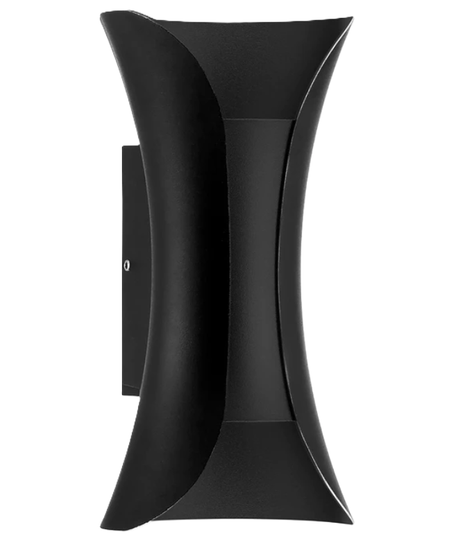 Фото Світлодіодний світильник садово-парковий MARVEL-10 чорний HOROZ 076-052-0010-010