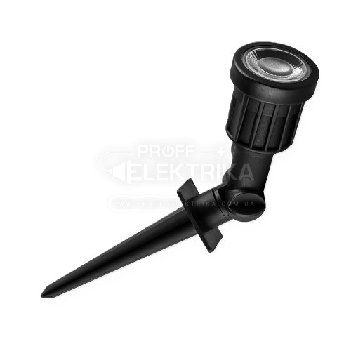 Фото 2 Ґрунтовий світлодіодний світильник Feron SP1402 5Вт чорний