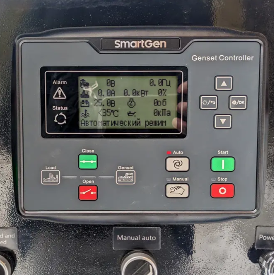 Фото 3 Генератор дизельный PROFI-TEC RDSG187-3 Power MAX 187кВА/150кВт двигатель RICARDO Great Britain