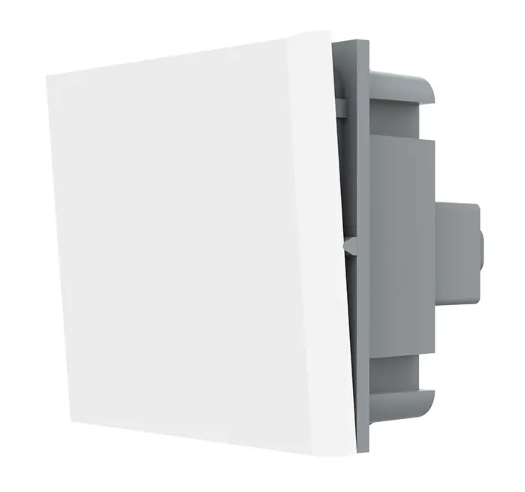 Фото Механізм одноклавішний вимикач білий Livolo