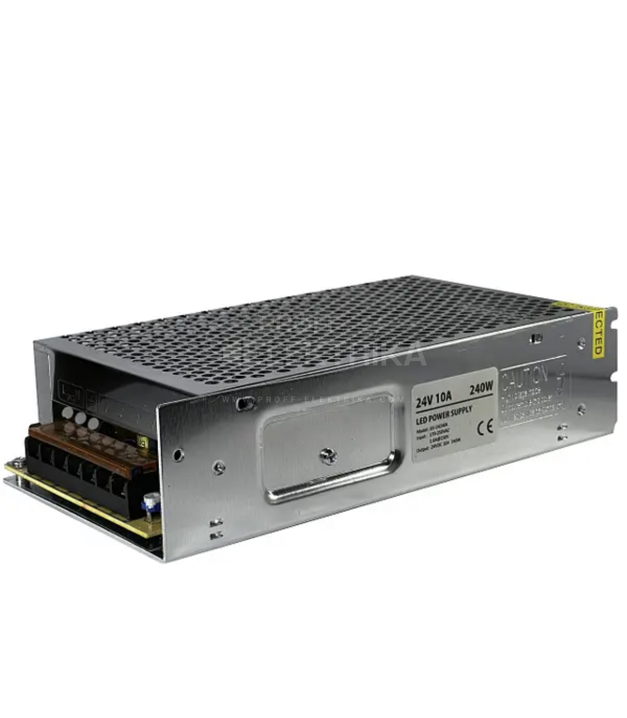 Фото Источник питания JLV-24240К 24v 240W 10A