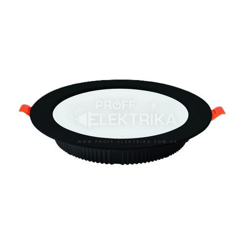 Фото Светильник врезной ALEXA-8 3CCT 8W HOROZ черный