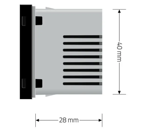 Фото 6 Механизм терморегулятор с внешним датчиком температуры для теплого пола черный Livolo