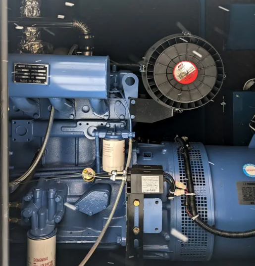 Фото 6 Генератор дизельный PROFI-TEC RDSG187-3 Power MAX 187кВА/150кВт двигатель RICARDO Great Britain