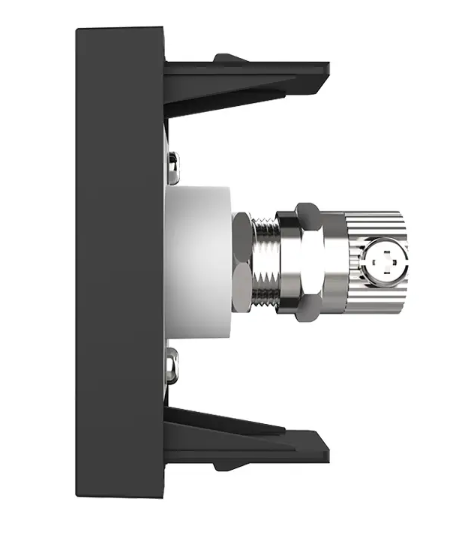 Фото 3 Механізм розетка телевізійна чорний Livolo