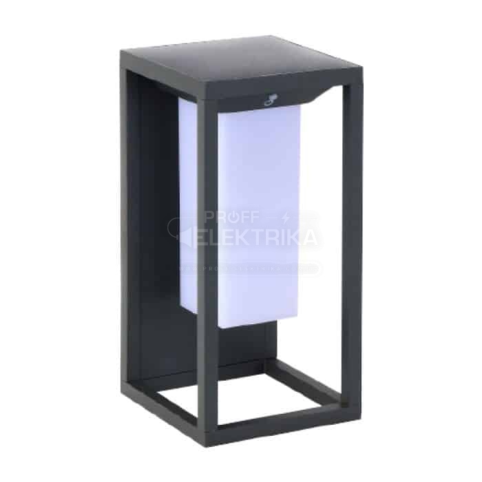 Фото Світильник на сонячній батареї 2W 4000К Solaris 1 HOROZ