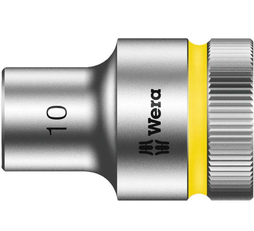 Фото Торцева головка WERA Zyklop 1/2 8790 HMC 05003601001 10.0x37.0 мм