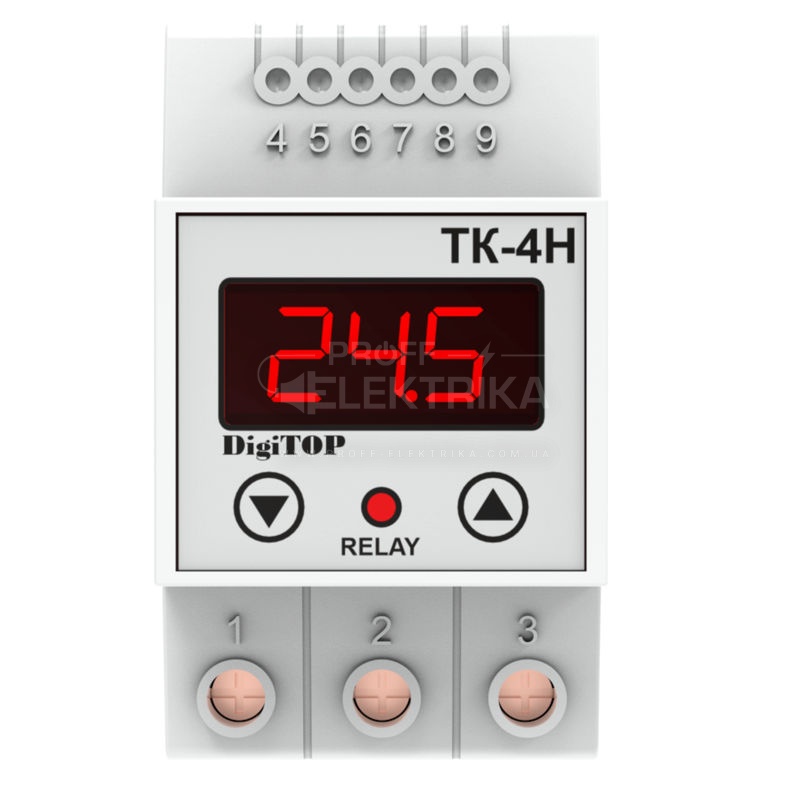 Фото 2 Терморегулятор одноканальный ТК-4Н DigiTOP