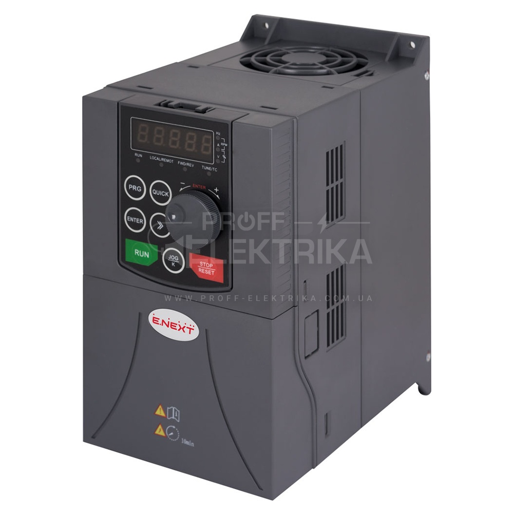 Фото Частотний перетворювач e.f-drive.pro.7R5 7,5кВт 3ф/380В