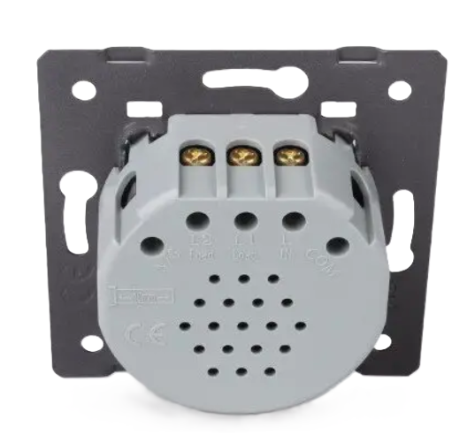 Фото 3 Механизм сенсорный выключатель 2 сенсора Livolo