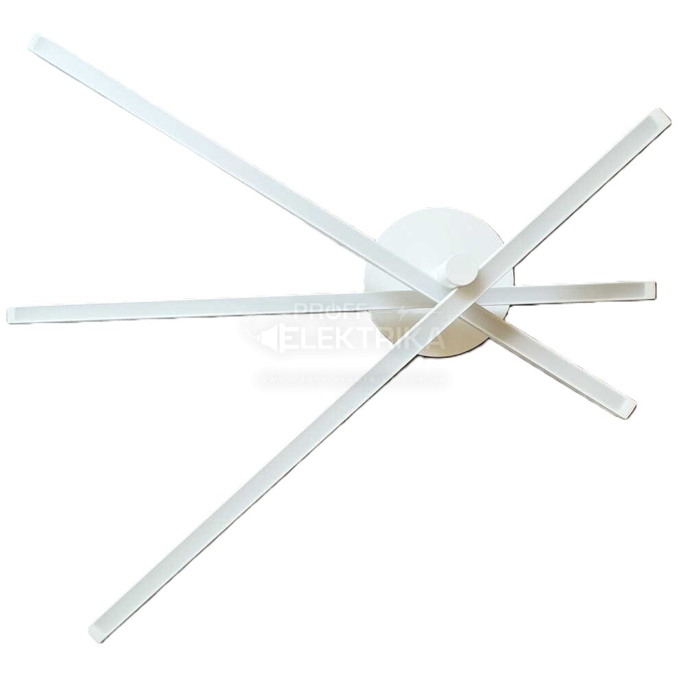 Фото 2 Світильник LED RIXOS 60W 4000K IP20 поворотний пісочно-білий Violux 220605