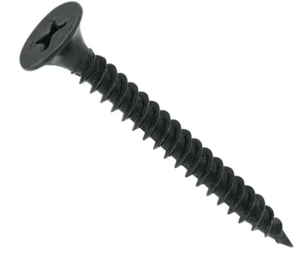 Фото Саморіз для гіпсокартону з різьбленням для металу 3,5*35 1000 шт/уп. KSGM