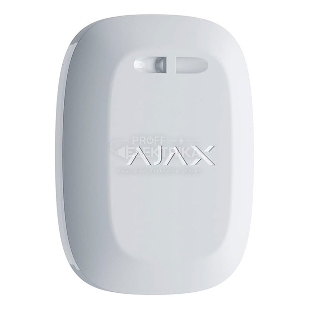 Фото 3 Бездротова екстрена кнопка Ajax DoubleButton біла