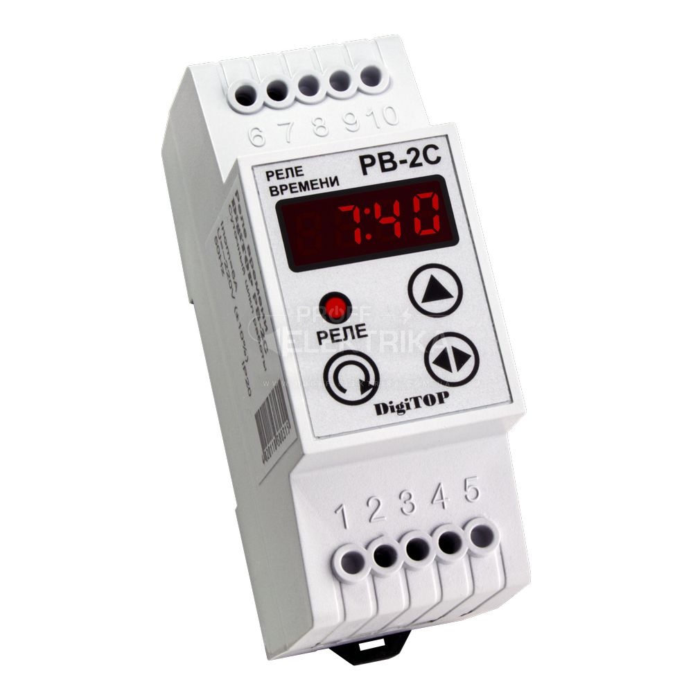 Фото Суточное реле времени РВ-2С DigiTOP