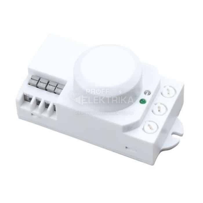 Фото Датчик руху білий 360° POLO HOROZ