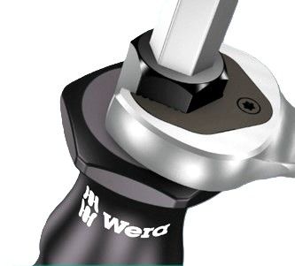 Фото 2 Отвертка крестовая WERA 355 SK PZ 05009340001 PZ0×60 мм