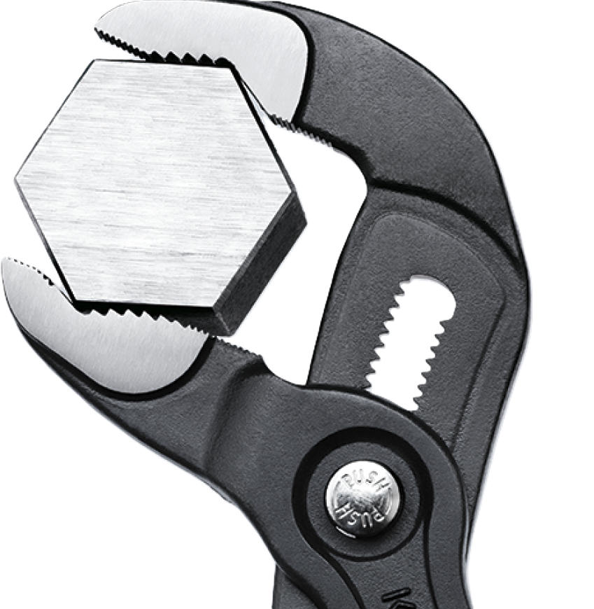 Фото 3 Высокотехнологичные сантехнические клещи KNIPEX Cobra Limited Edition 87 99 180 S01 / 87 99 180 S02