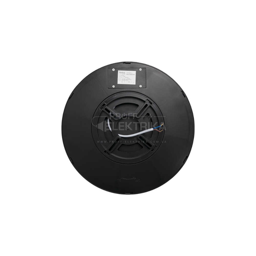 Фото 3 Светильник LED MILLENNIUM 26W 5000K круг черный Violux 351226