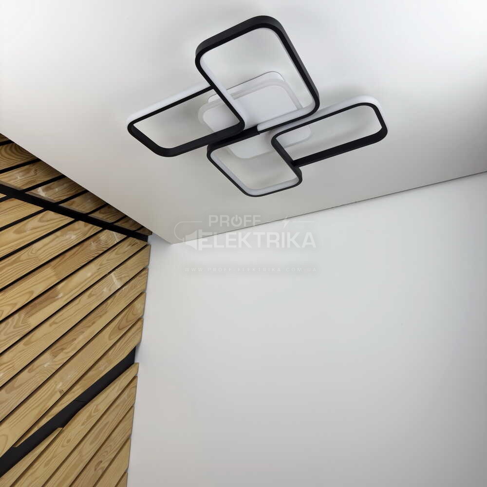 Фото 4 Світильник LED INFINITY-M 60W 4000K прямокутник Violux 200130