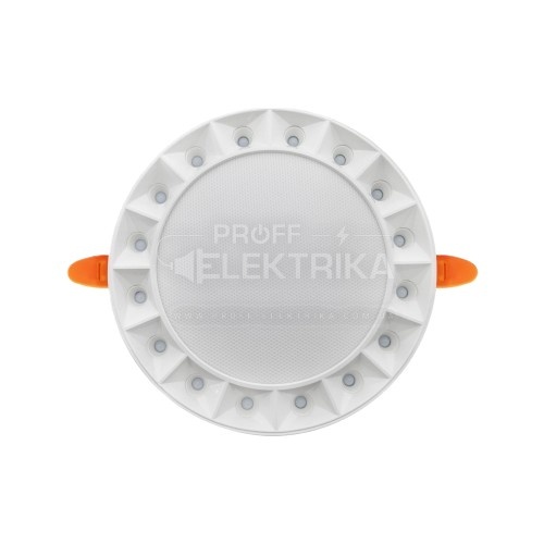 Фото Світильник врізний HARLEY-5 5W 3000K-6500K білий HOROZ