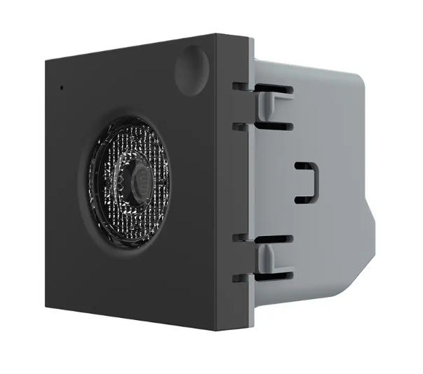 Фото Механізм розумний датчик звуку та освітленості чорний Livolo