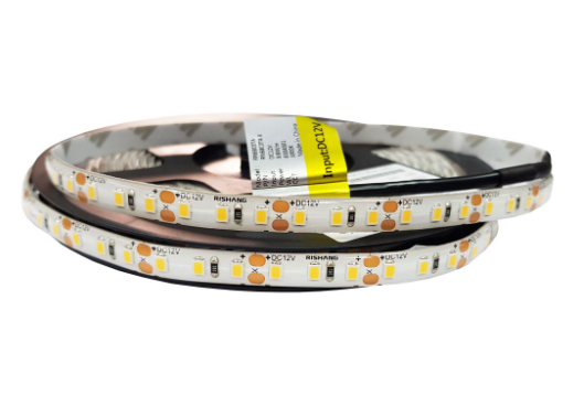 Фото Світлодіодна стрічка LED 120Lm IP65 smd2835 12V W.White RN68C0TA-B