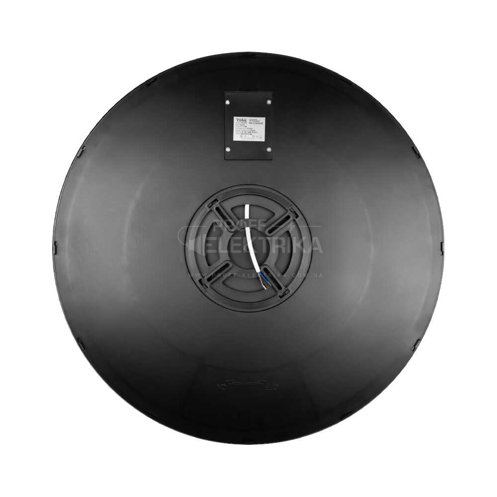 Фото 3 Світильник LED MILLENNIUM 44W 5000K коло чорний Violux 351244