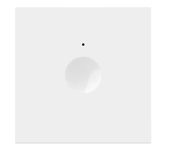 Фото 2 Механизм сенсорный проходной/перекрестный выключатель Sense 1 сенсор белый Livolo