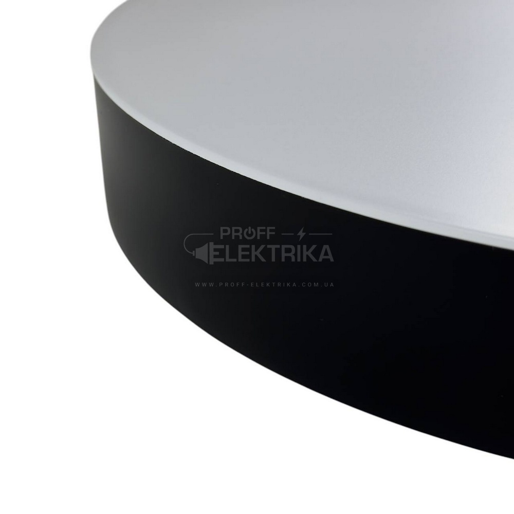 Фото 7 Світильник LED Violux ORIENT 26W 3000-6500K ІР40 коло чорний 351224