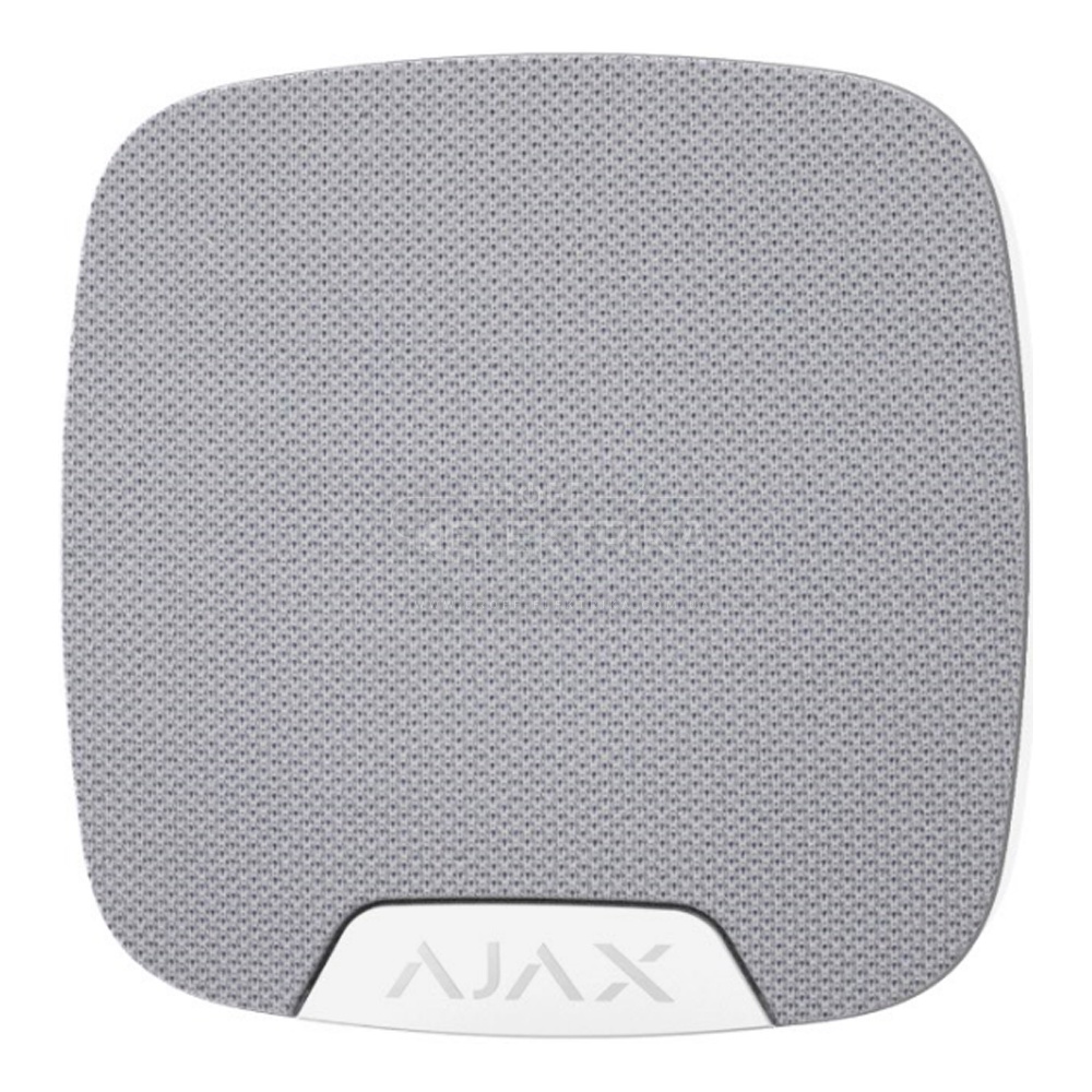 Фото Беспроводная комнатная сирена Ajax HomeSiren белая