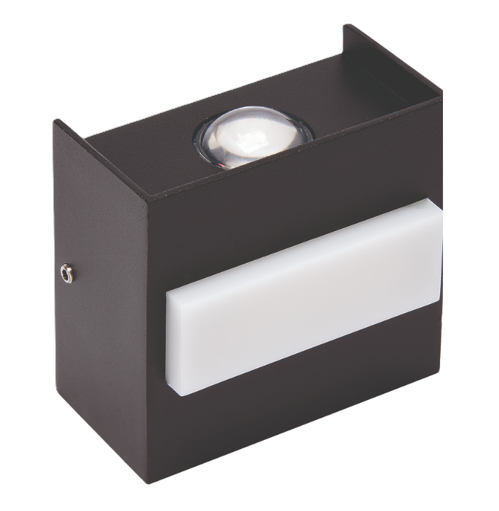 Фото Светодиодный фасадный светильник TWIST-5 HOROZ 076-042-0005-050