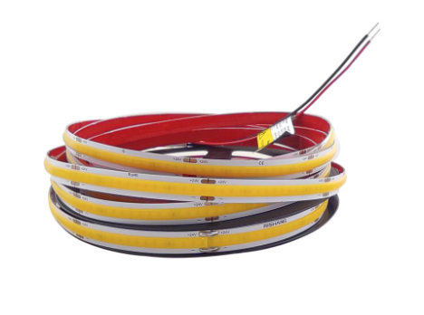 Фото Світлодіодна стрічка COB 320 IP20 WW-8-24 RM0801EC-A 24V N.White 4000К CRI90