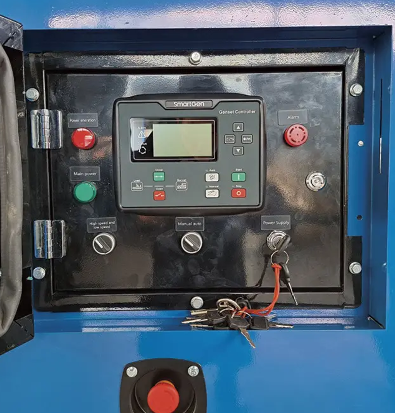 Фото 4 Генератор дизельний PROFI-TEC RDSG62-3 Power MAX 62 кВА/50 кВт двигун RICARDO Great Britain