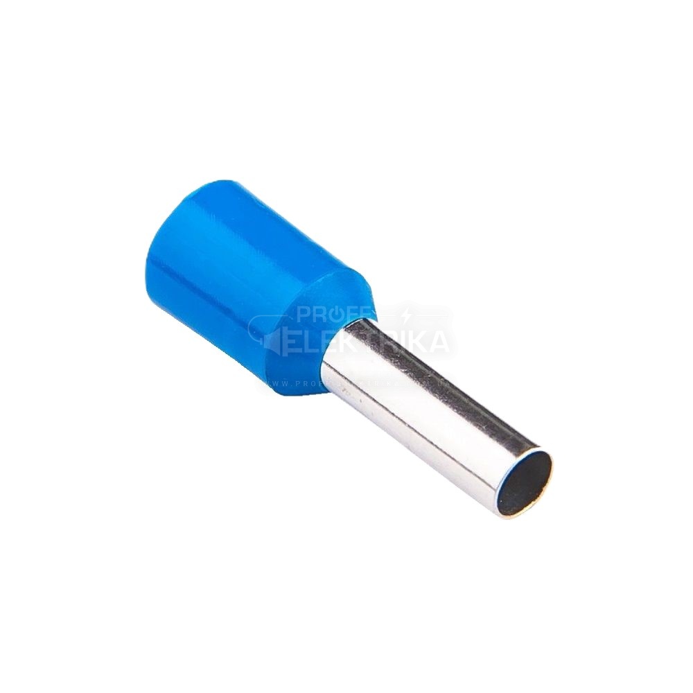 Фото Наконечник втулочный с изоляцией голубой НВ 1,5/18 TAKEL