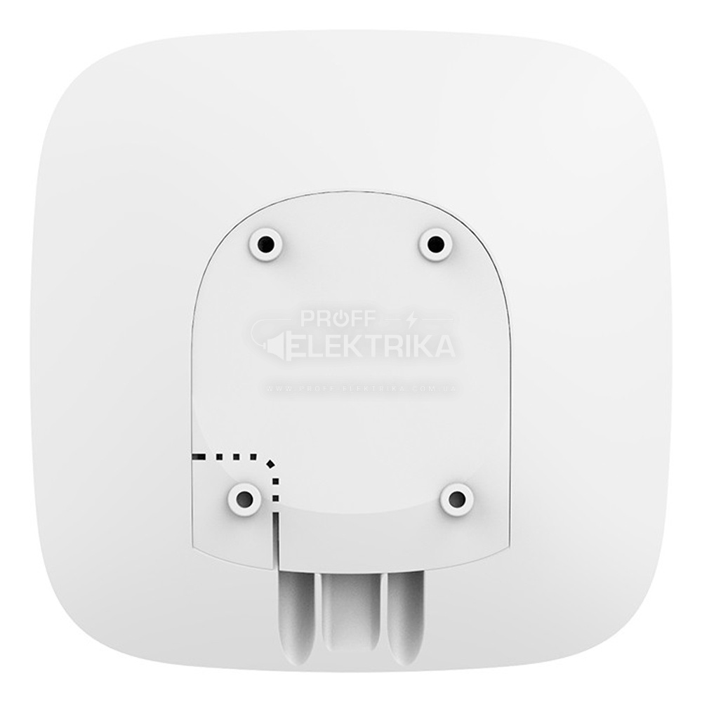 Фото 4 Централь системы безопасности Ajax Hub 2 (4G) белая