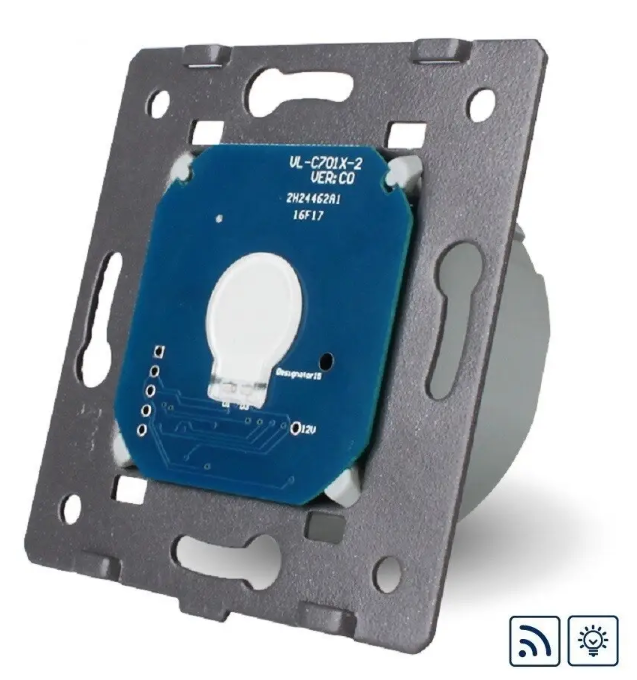 Фото Механізм сенсорний радіокерований димер 1 сенсор Livolo