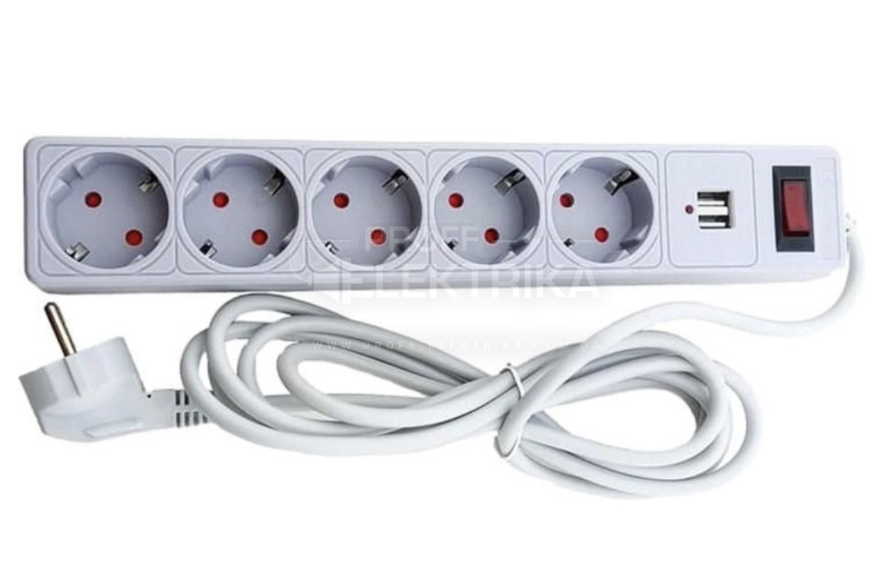 Фото Сетевой фильтр ElectroHouse