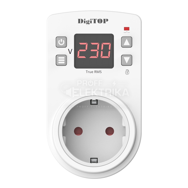 Фото 2 Реле напруги VP-10AR 10A DigiTOP